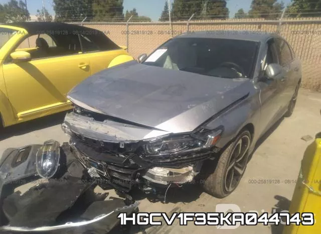 1HGCV1F35KA044743 фото 3