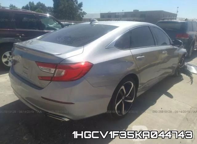 1HGCV1F35KA044743 фото 5
