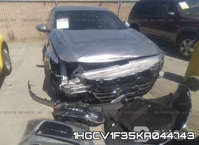 1HGCV1F35KA044743 фото 7