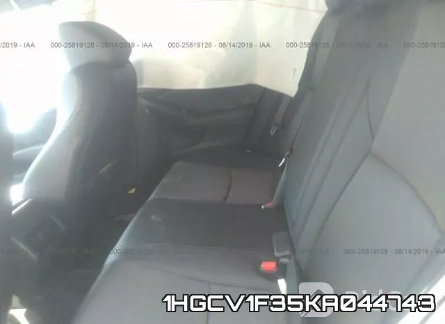 1HGCV1F35KA044743 фото 9