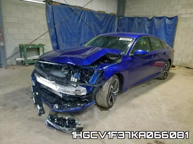 1HGCV1F37KA066081 фото 3