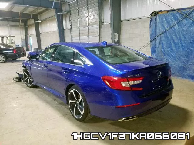1HGCV1F37KA066081 фото 4
