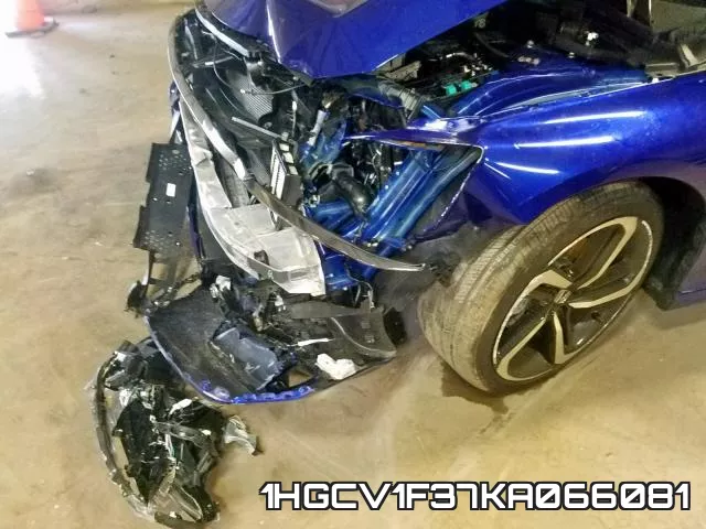 1HGCV1F37KA066081 фото 10