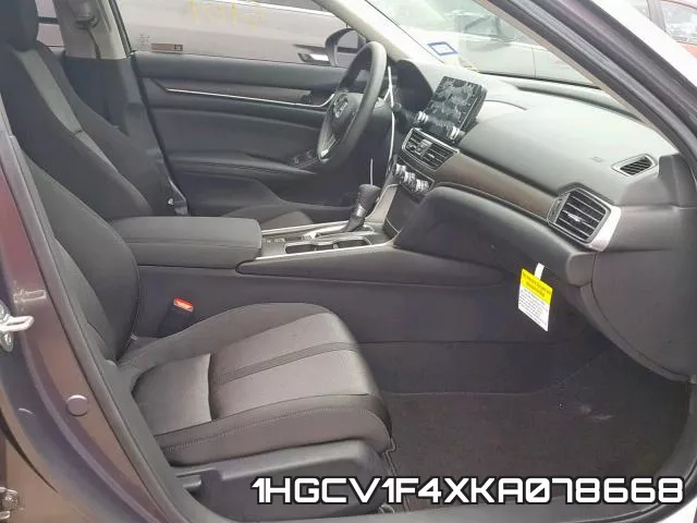 1HGCV1F4XKA078668 фото 6