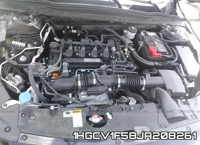 1HGCV1F58JA208261 фото 2