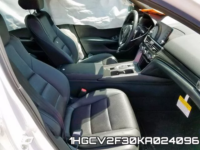 1HGCV2F30KA024096 фото 6