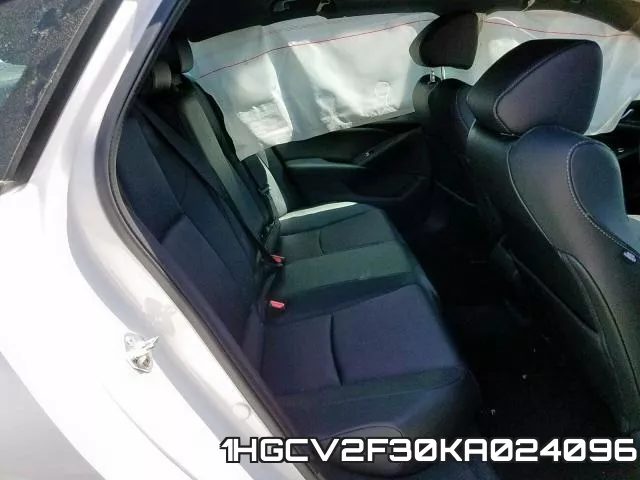 1HGCV2F30KA024096 фото 7