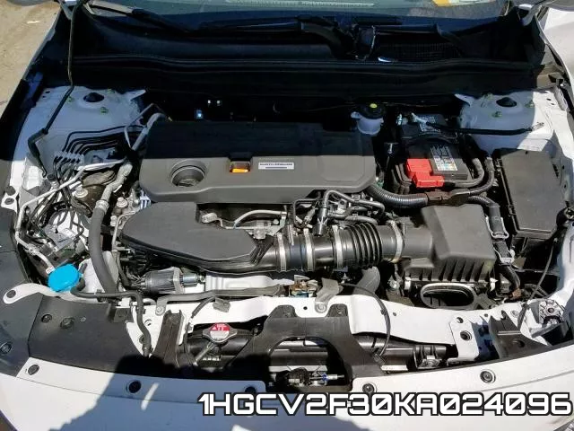 1HGCV2F30KA024096 фото 8