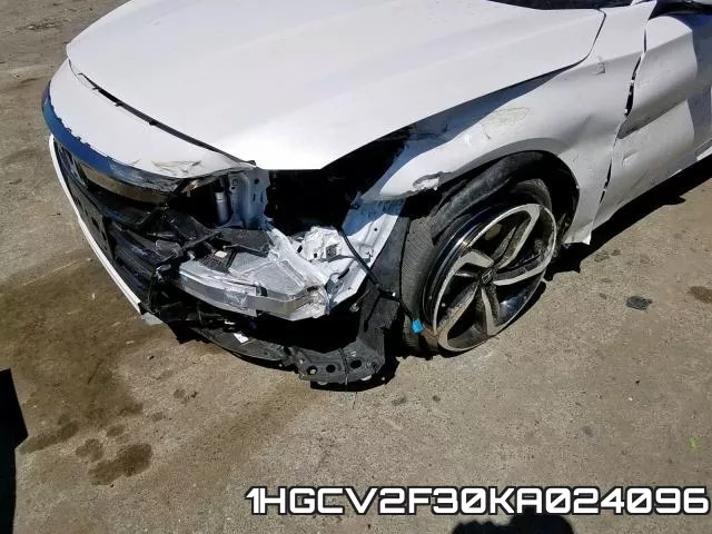 1HGCV2F30KA024096 фото 10