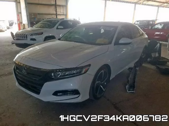 1HGCV2F34KA006782 фото 3
