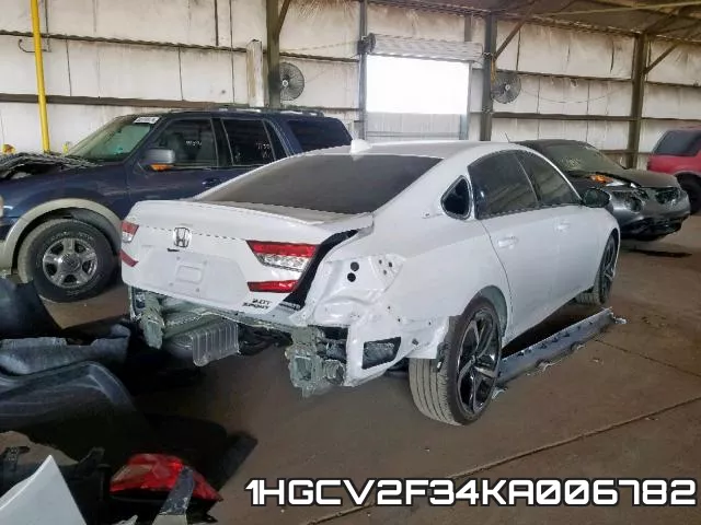 1HGCV2F34KA006782 фото 5