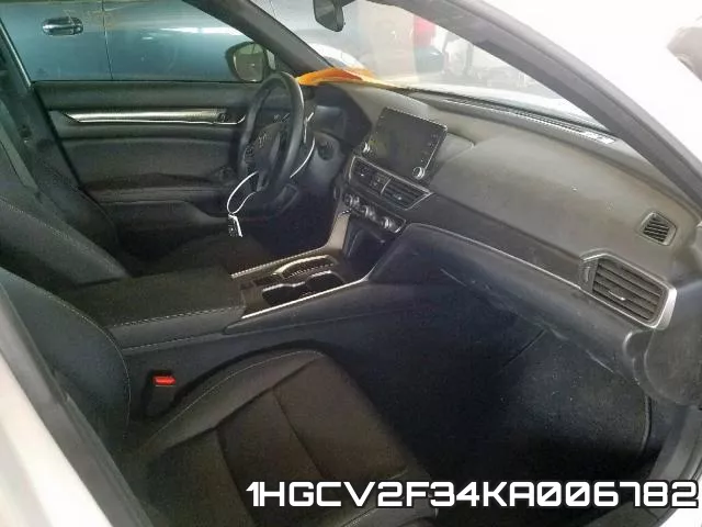 1HGCV2F34KA006782 фото 6