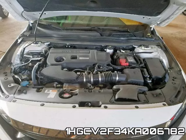 1HGCV2F34KA006782 фото 8
