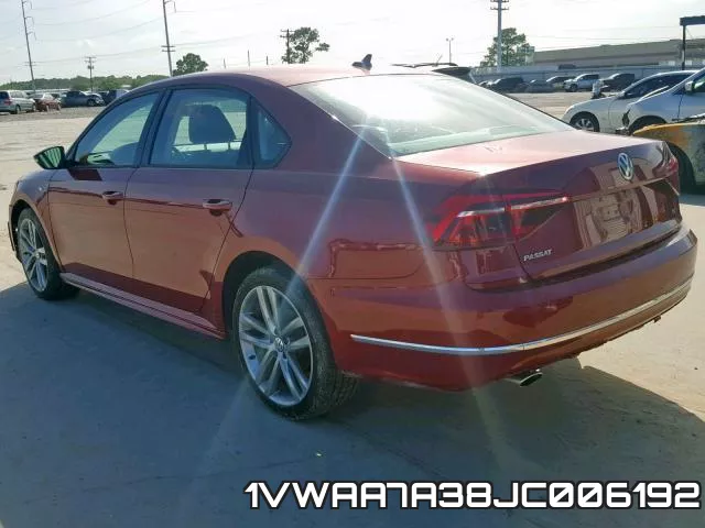 1VWAA7A38JC006192 фото 4