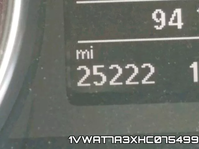 1VWAT7A3XHC075499 фото 8