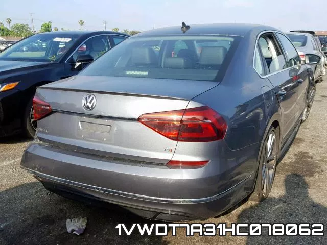 1VWDT7A31HC078062 фото 5