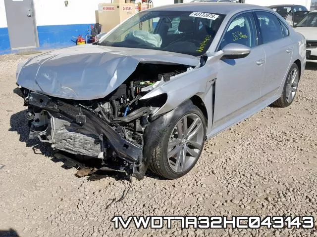 1VWDT7A32HC043143 фото 3