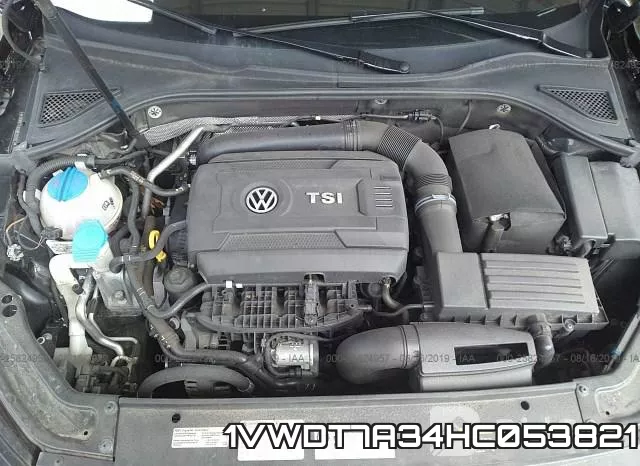 1VWDT7A34HC053821 фото 2