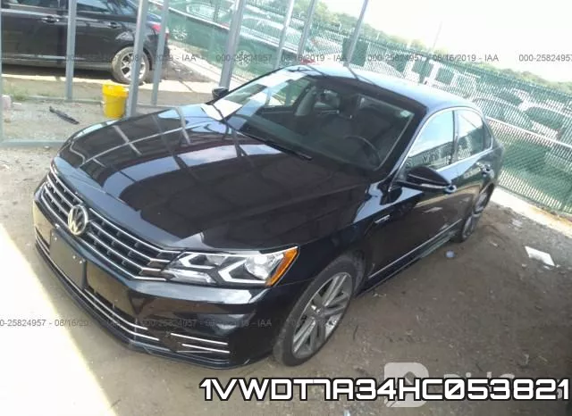 1VWDT7A34HC053821 фото 3