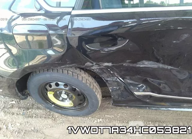 1VWDT7A34HC053821 фото 7