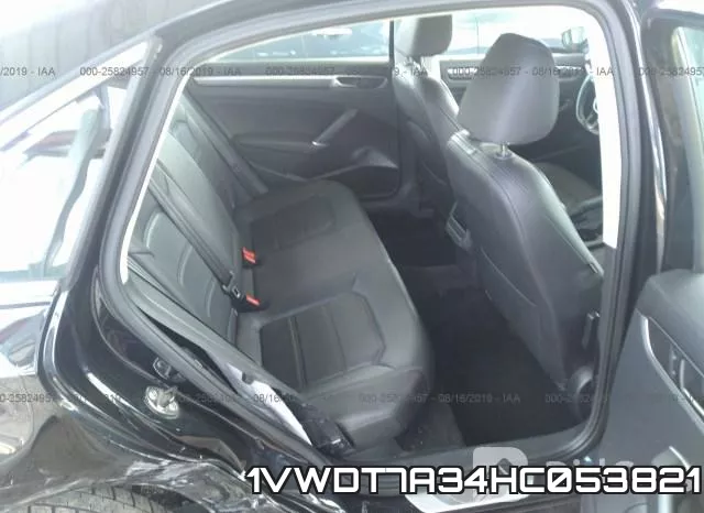 1VWDT7A34HC053821 фото 9