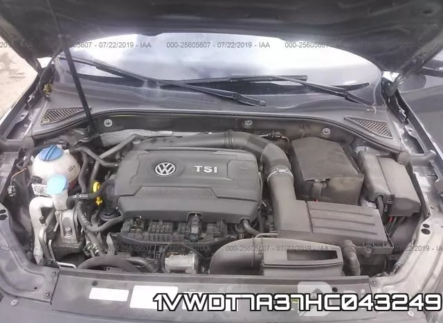 1VWDT7A37HC043249 фото 2