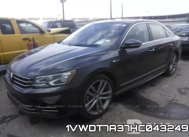 1VWDT7A37HC043249 фото 3