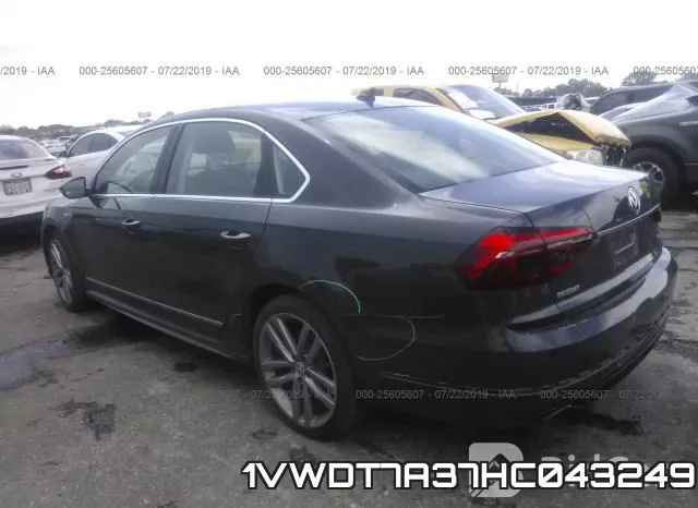 1VWDT7A37HC043249 фото 4