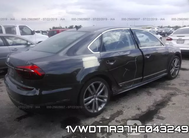 1VWDT7A37HC043249 фото 5