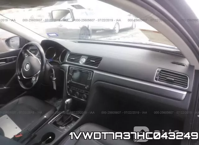 1VWDT7A37HC043249 фото 6