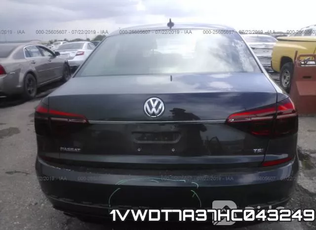 1VWDT7A37HC043249 фото 7