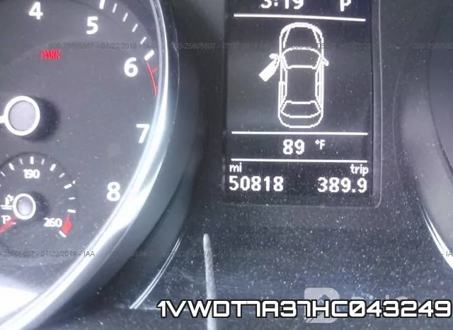1VWDT7A37HC043249 фото 8