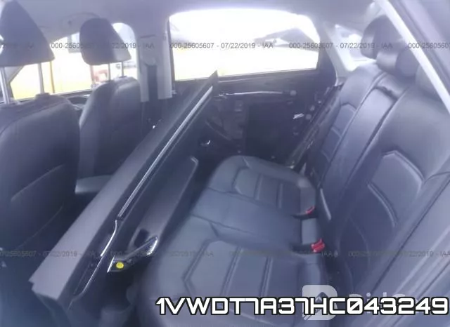 1VWDT7A37HC043249 фото 9