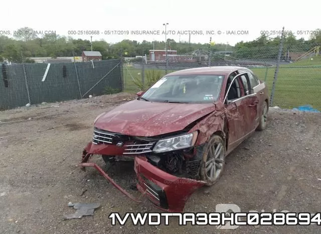 1VWDT7A38HC028694 фото 3