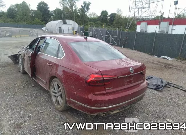 1VWDT7A38HC028694 фото 4