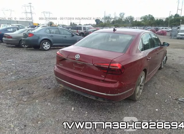 1VWDT7A38HC028694 фото 5