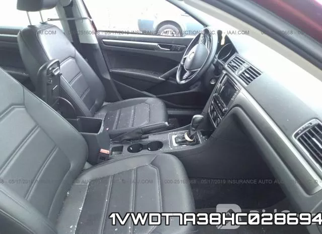 1VWDT7A38HC028694 фото 6