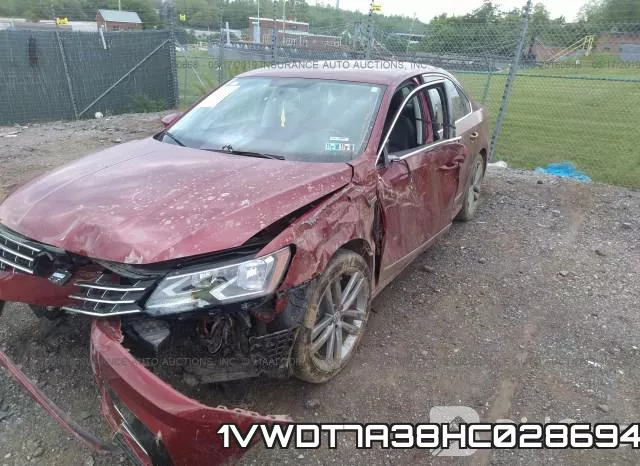 1VWDT7A38HC028694 фото 7