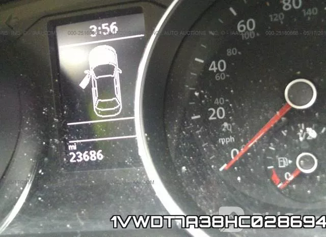 1VWDT7A38HC028694 фото 8