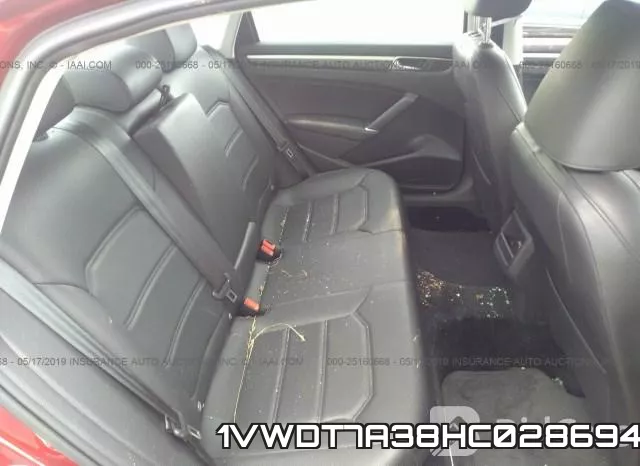 1VWDT7A38HC028694 фото 9