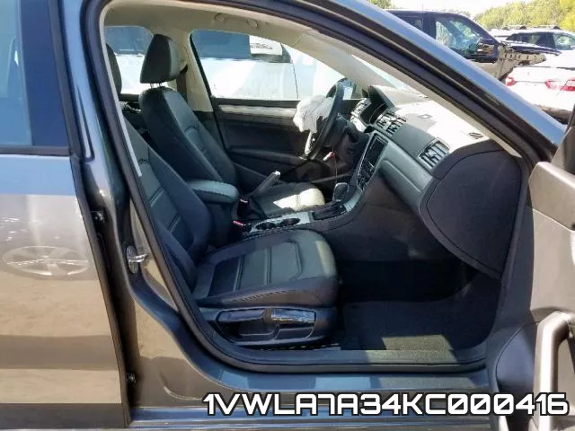1VWLA7A34KC000416 фото 6
