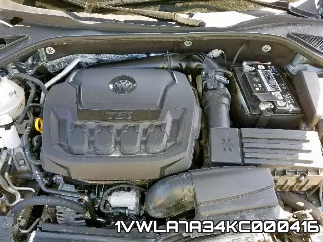 1VWLA7A34KC000416 фото 8