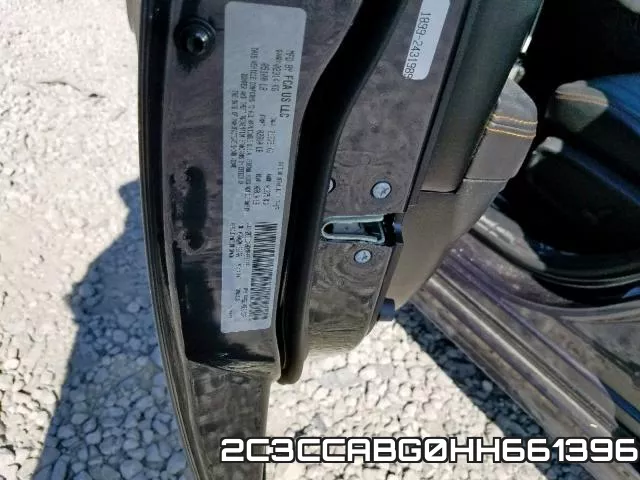 2C3CCABG0HH661396 фото 2