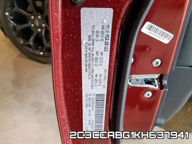 2C3CCABG1KH637941 фото 2