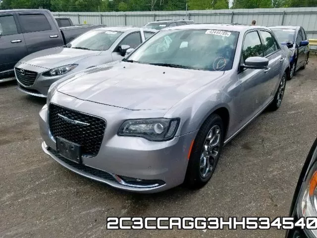 2C3CCAGG3HH534540 фото 3