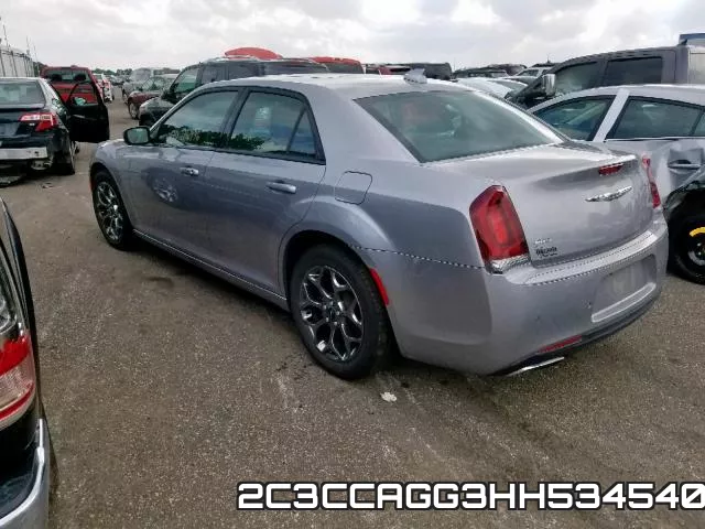 2C3CCAGG3HH534540 фото 4