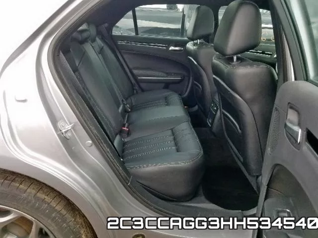2C3CCAGG3HH534540 фото 7