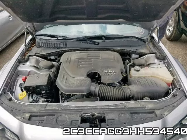 2C3CCAGG3HH534540 фото 8