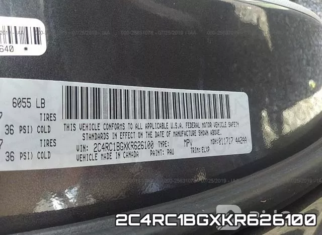 2C4RC1BGXKR626100 фото 10