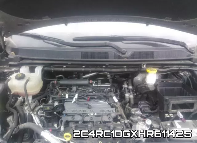 2C4RC1DGXHR611425 фото 2